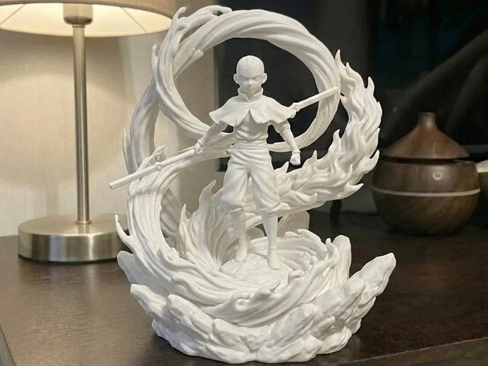 Aang: The Last Airbender - "Air Scooter Master"