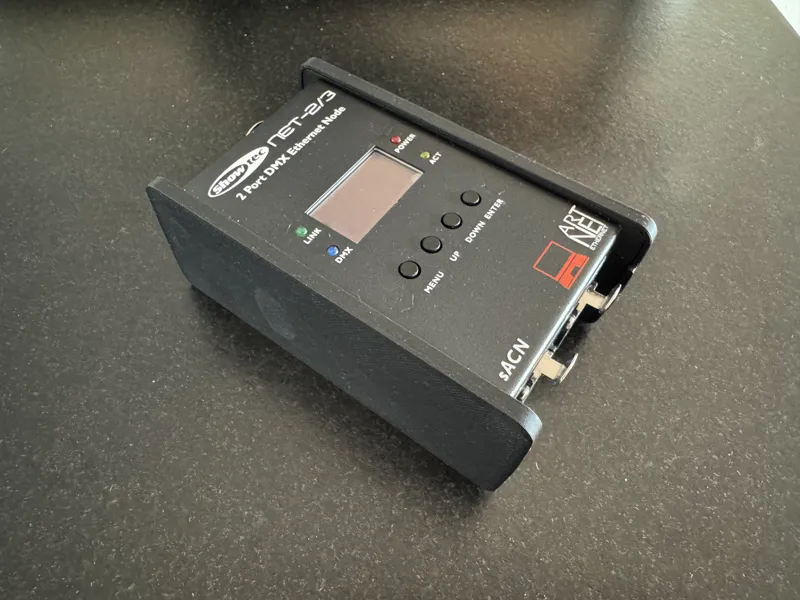 Showtec NET-2/3 & NET-2/5 Cover
