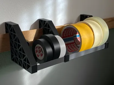 French Cleat Modular Tape Holder