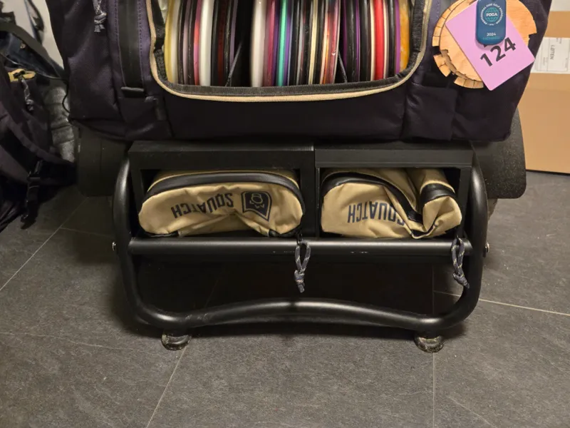 Mvp rover Backpack raiser with storage