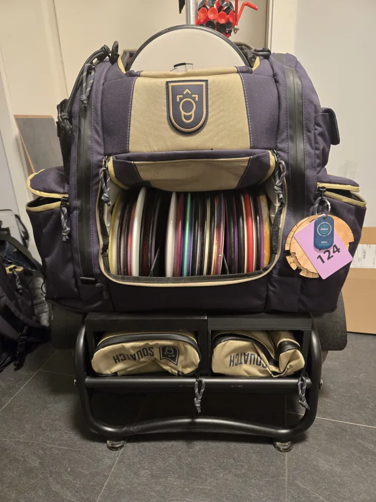 Backpack Risers Mvp rover Backpack raiser with storage - Free 3D Print Model - MakerWorld
