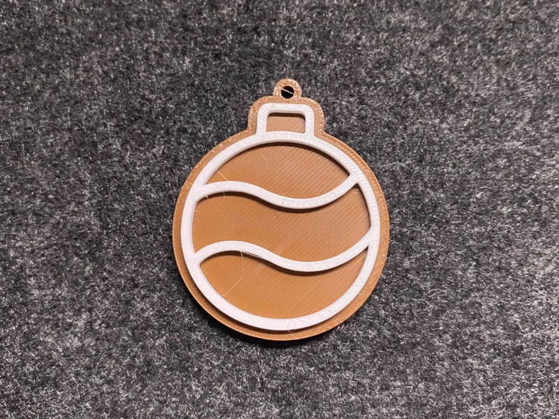 Christmas Ball Gingerbread for christmas tree