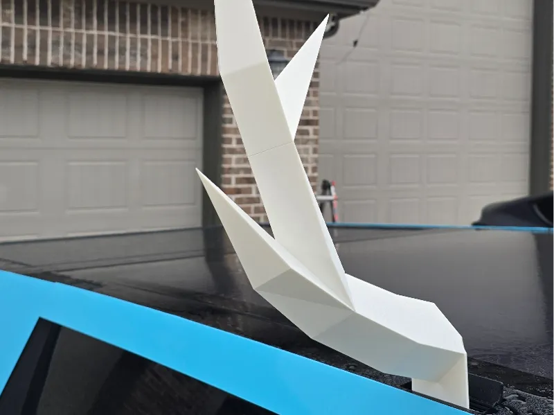 Cybertruck Reindeer Rudolph Antlers (Roof Bracket)