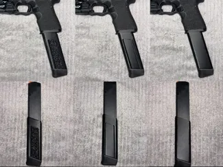 Glock mag sleeve 3 pack