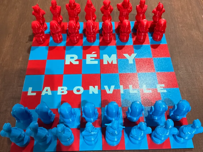 Jeu d'échecs Star Wars (version française)