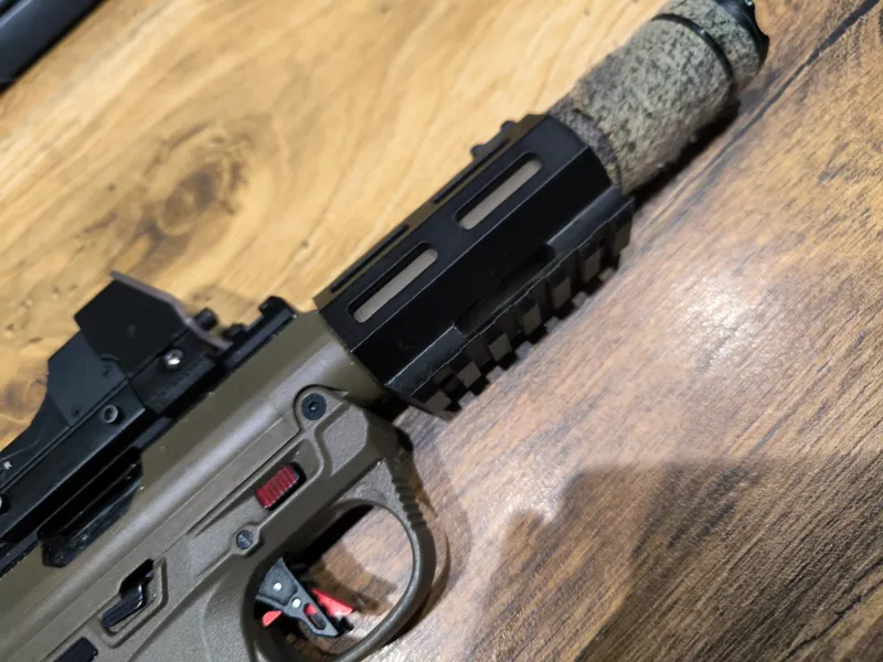 ASG AAP-01 OUTER BARREL & RIS