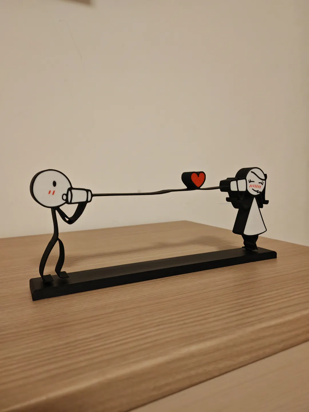 Couple in Love Saint Valentine's day view 4