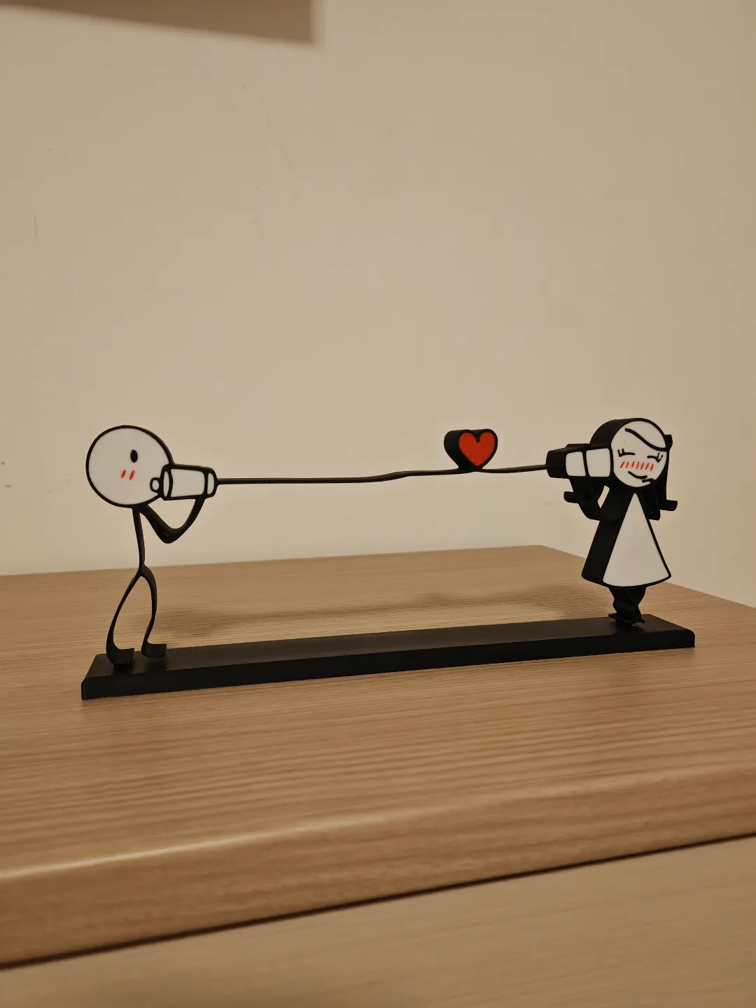 Couple in Love Saint Valentine's day view 2