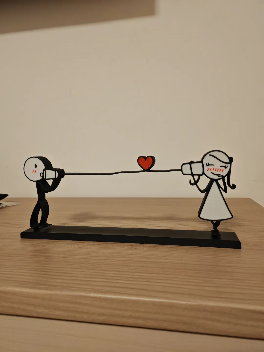Couple in Love Saint Valentine's day view 3