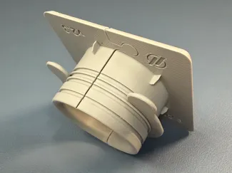 Ceiling Wall Passthrough Cable Sleeve with Flange