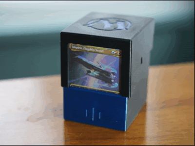 Personalized EDH Commander Deckbox