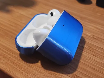Airpod Pro 2 Case - Minimal Filament (under 9g)