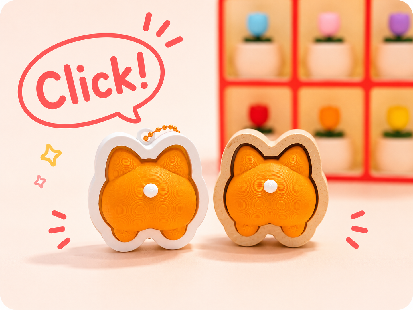 Miniatura 1 do modelo 3D Corgi Butt Clicker