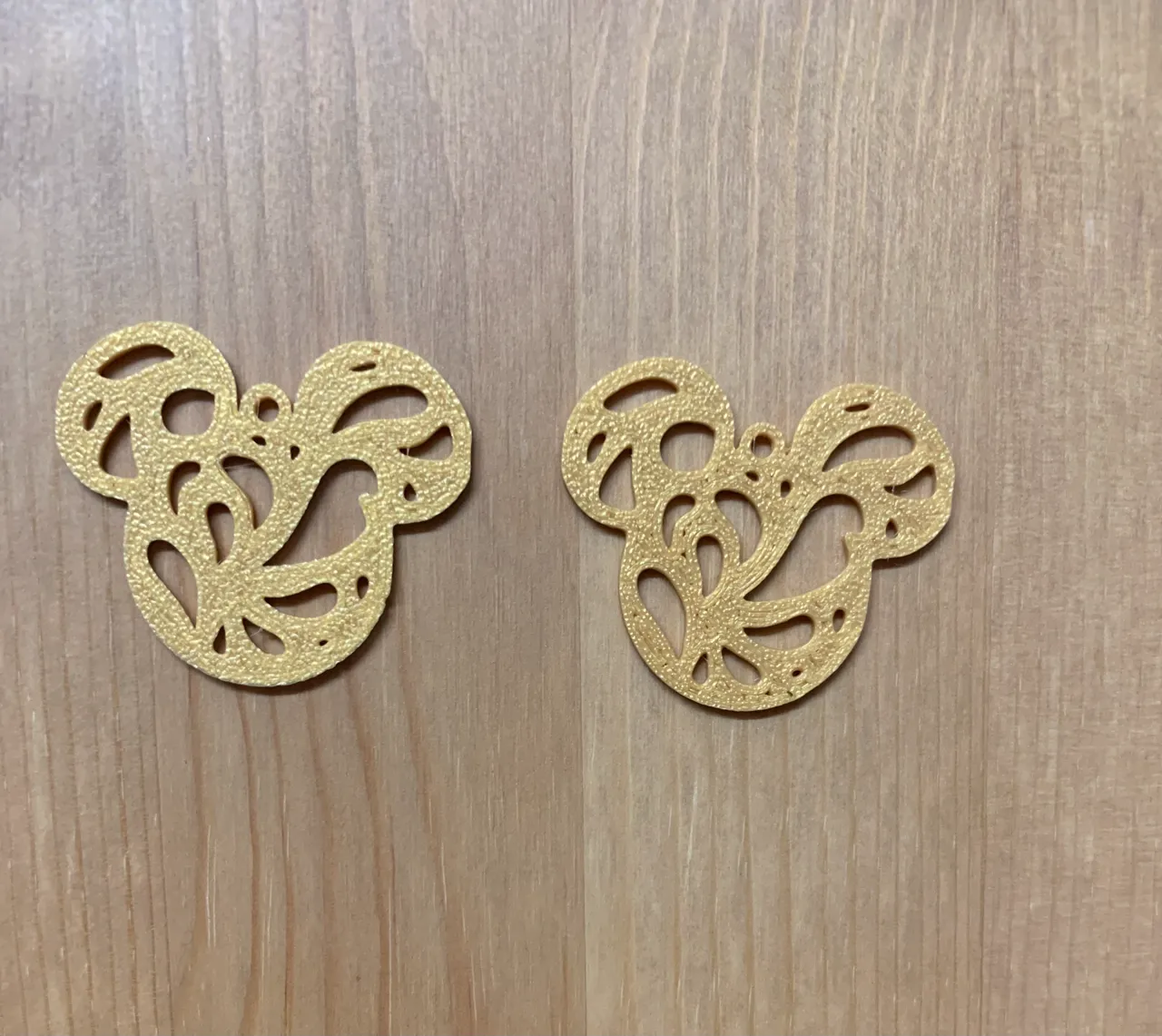 Mickey Mouse Earrings view 2