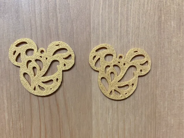 Mickey Mouse Earrings