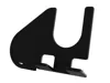 Right side holder with cutout