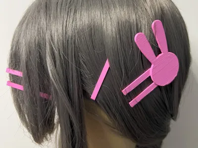 Mai Sakurajima Hairpins