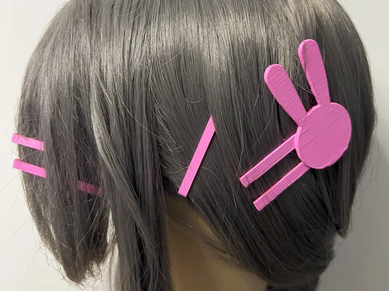 Mai Sakurajima Hairpins