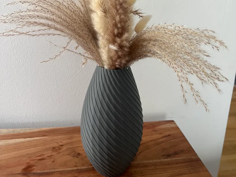 Vase Spiral Core
