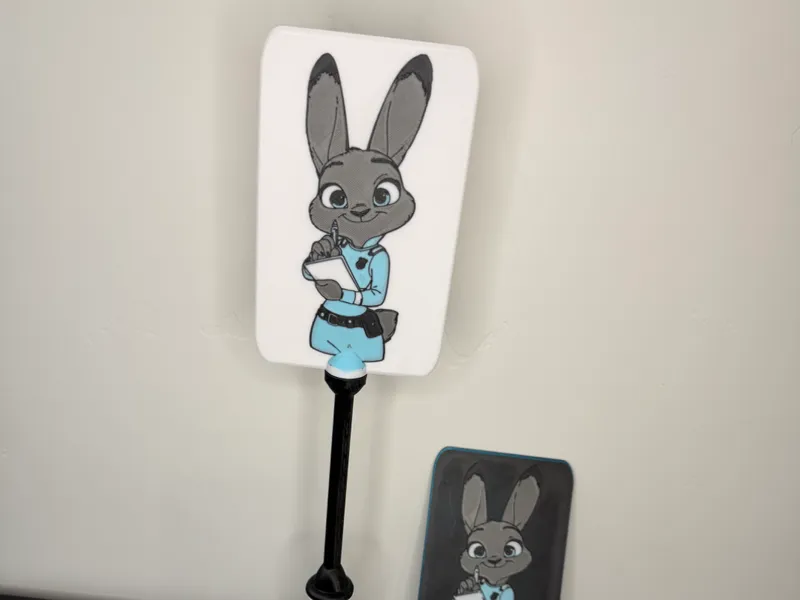 Zootopia Judy Tap to pay wand