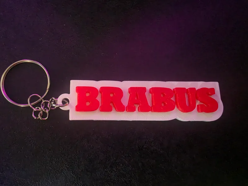 BRABUS keychain