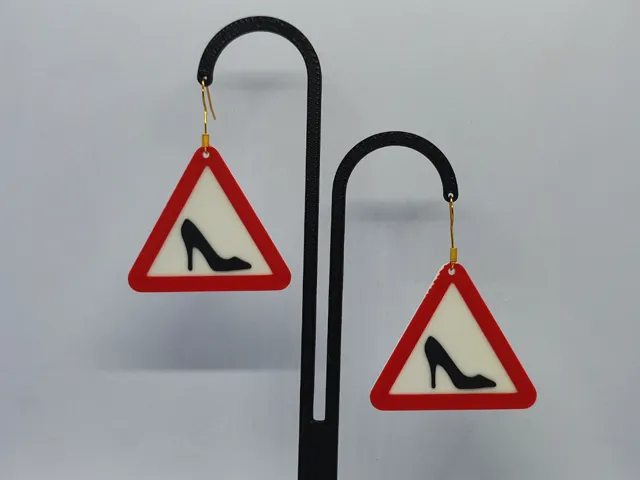 Aretes Alerta Fashionista