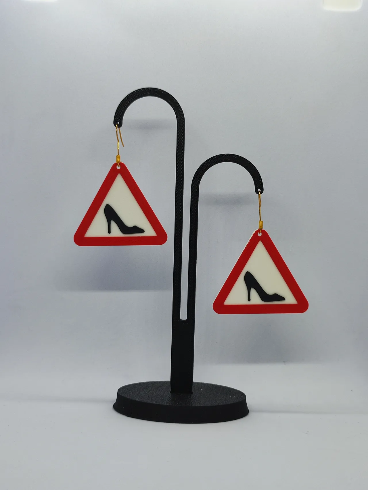 Aretes Alerta Fashionista view 2