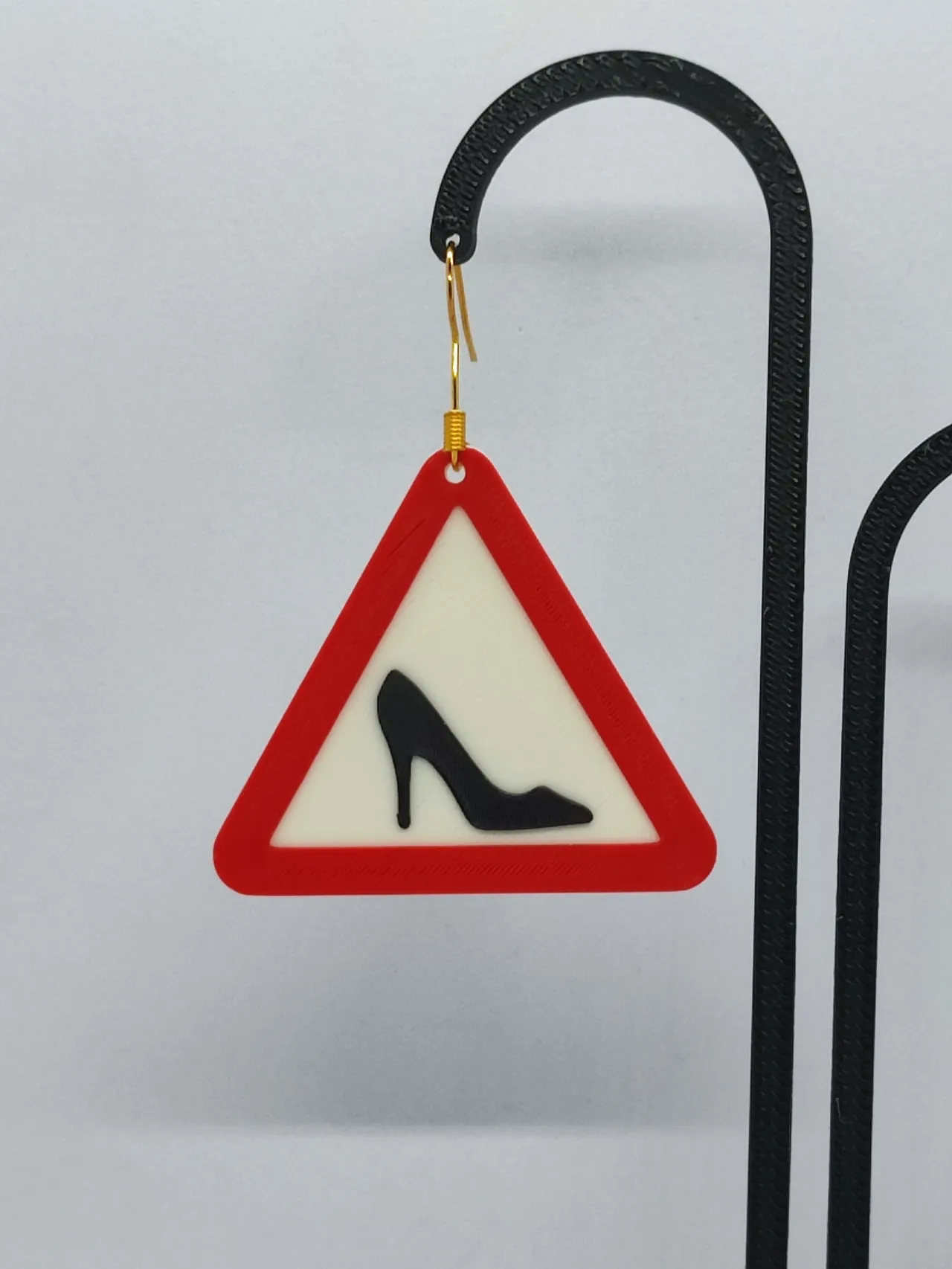 Aretes Alerta Fashionista view 4