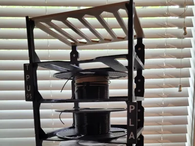 Modular Filament Rack