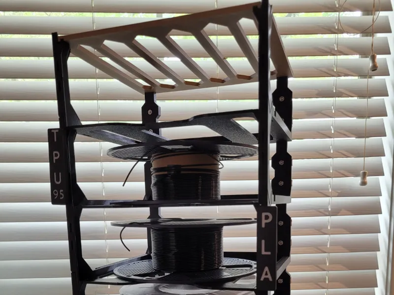 Modular Filament Rack