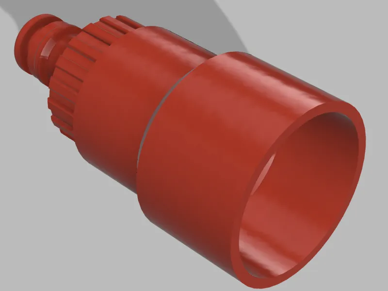 Adapter for Bestway Aquaclean to Gardena