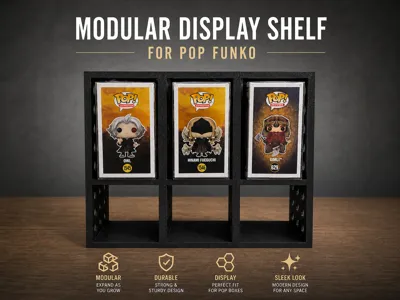 Modular Display Shelf  ENG/PL