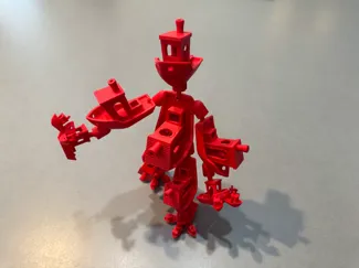 Benchy: The Action Figure