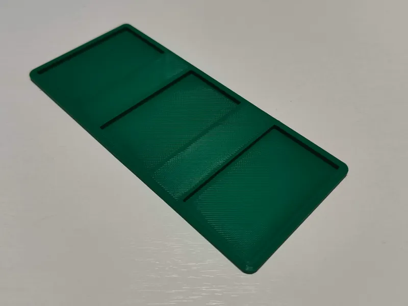 3-module front watch holder