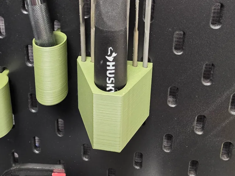Skadis Husky 7 piece needle file set