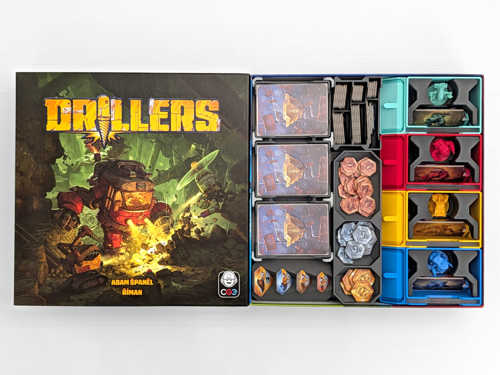 Drillers - Organizer Insert