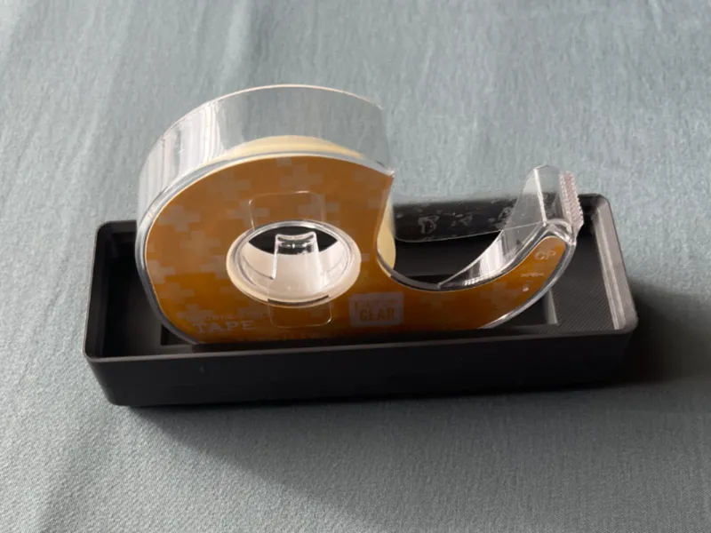 pent+gear double sided tape gridfinity
