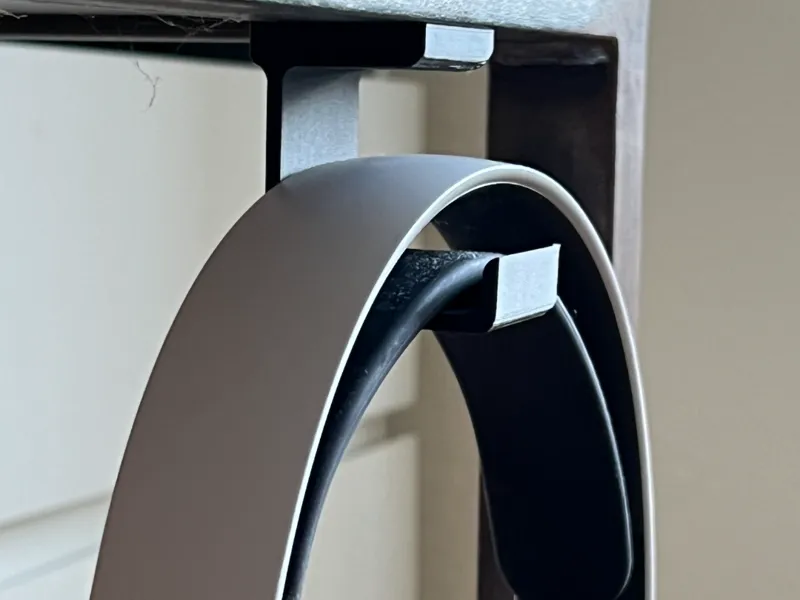 Magnetic Pulse 3d Headset Holder
