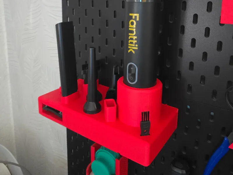 Fanttik V8 Skadis Mount