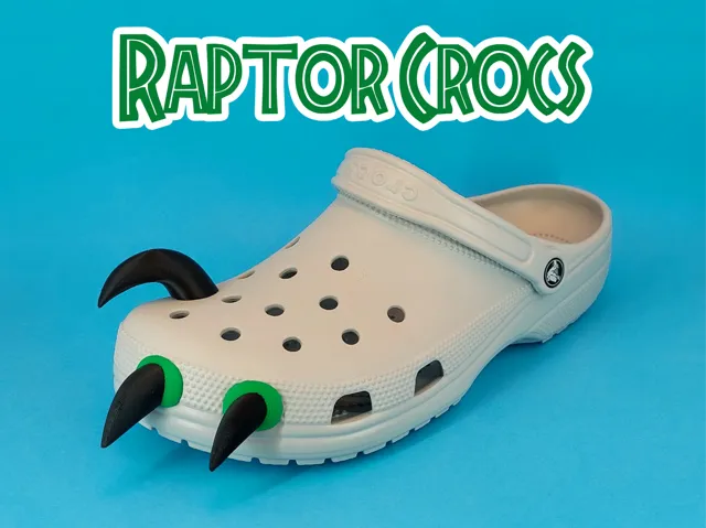 Raptor Crocs