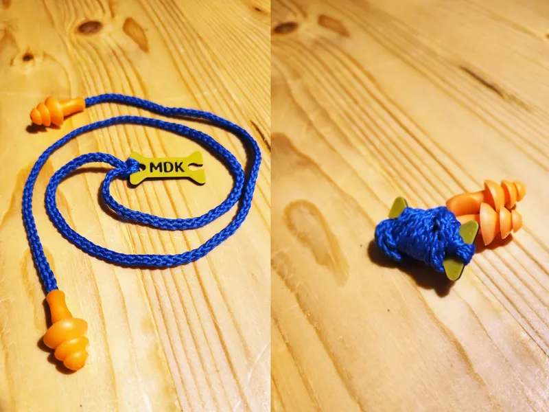Corded Earplug Tag