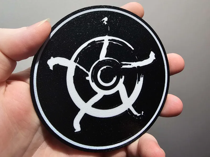 Elder Thing Symbol Coaster