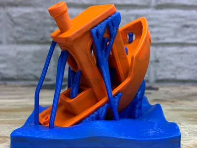 Sinking Benchy