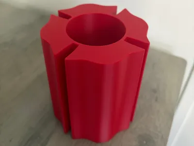 MALTESE CROSS PEN HOLDER