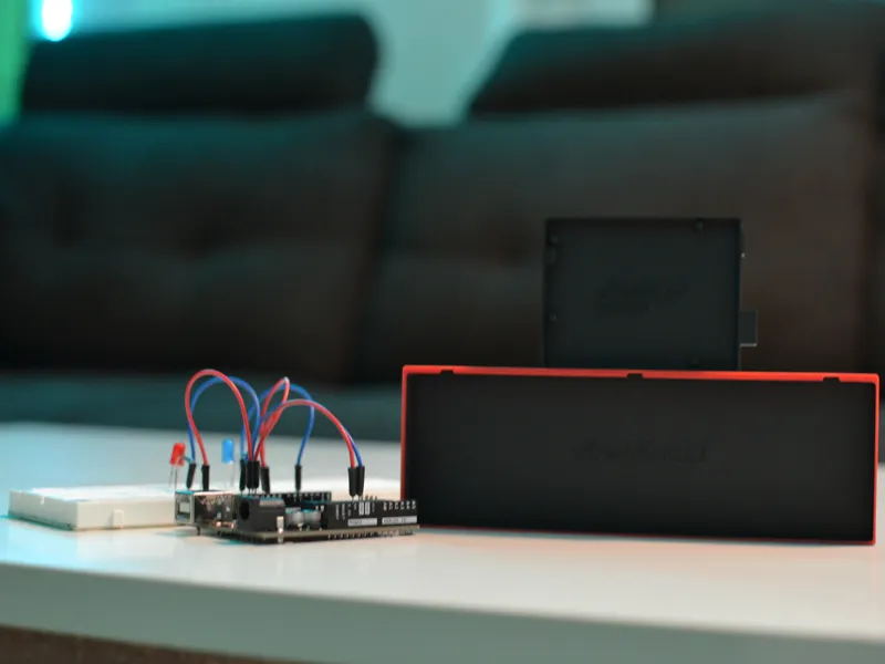 Elegoo Arduino Uno R3 Combi Breadboard Halterung