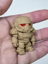 Фигурка Mini Flexi Fallout NCR Power Armor