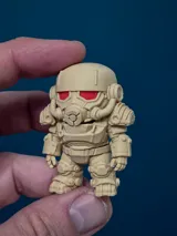 Фигурка Mini Flexi Fallout NCR Power Armor