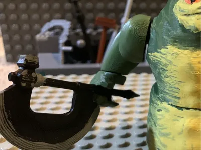 Rotta the Hutt Axe for Bigfig