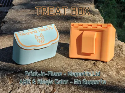 Dog Training Treat Box