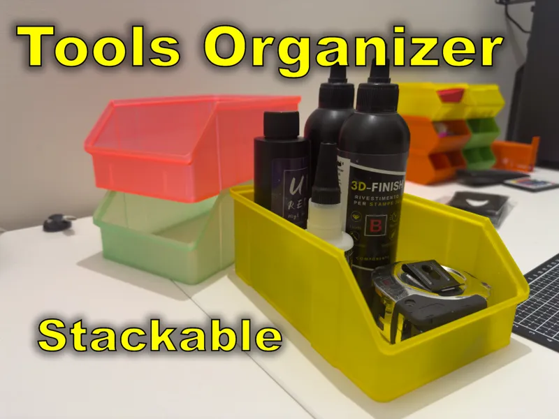 Tools Organizer Stackable